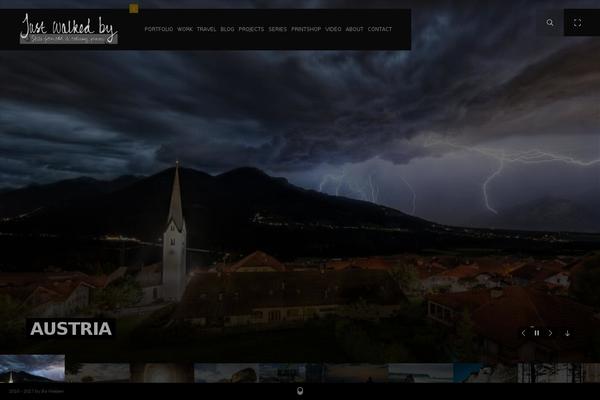 Photon-a13 theme site design template sample