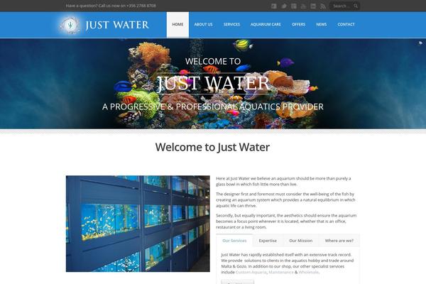 Lotus theme site design template sample