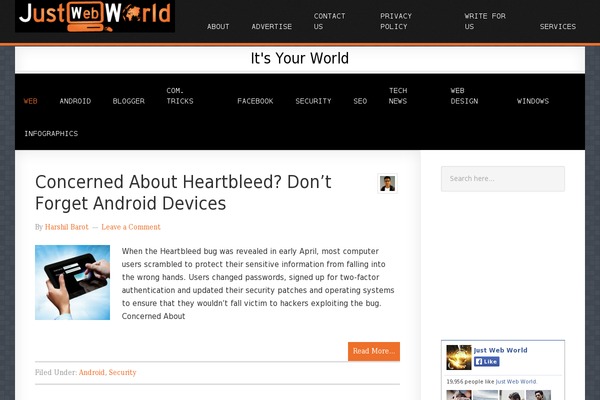 Site using Webpushr-web-push-notifications plugin