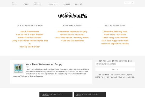 Site using Viralquizbuilder plugin
