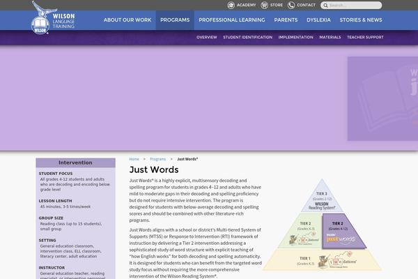Site using Carousel Horizontal Posts Content Slider plugin