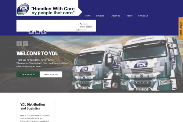 Cargopress-pt theme site design template sample