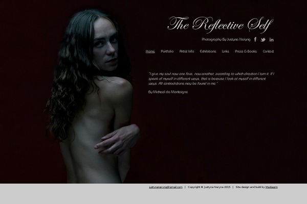 justynaneryng.com site used Boilerplate