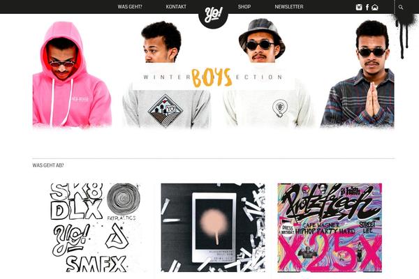 justyo.de site used Yotheme