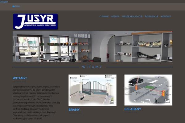Simply Read theme site design template sample