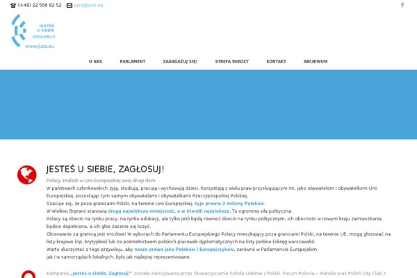 Jupiter theme site design template sample