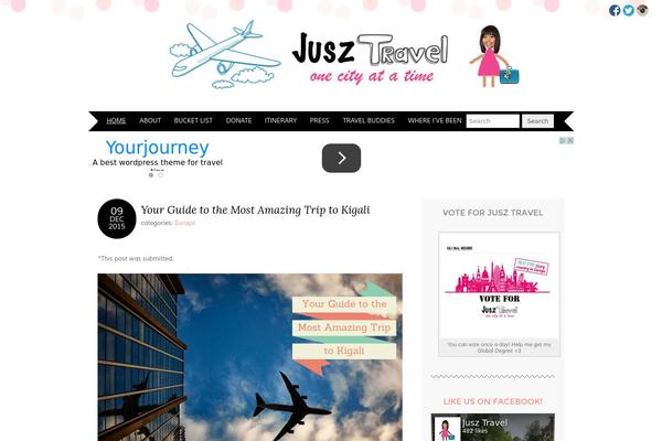 The-essence theme site design template sample