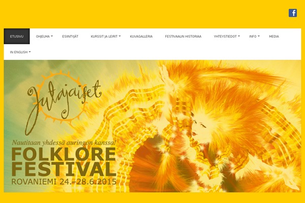 jutajaiset.fi site used Acoustic