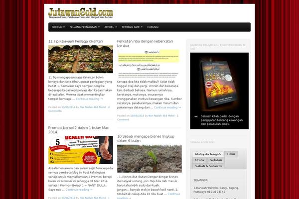 Site using Simple Notices plugin