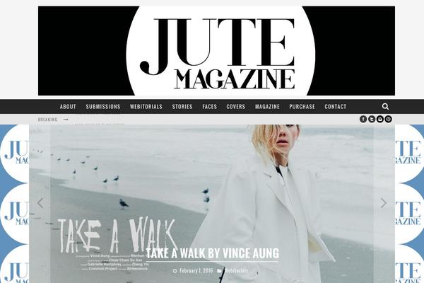 jutefashionmagazine.com site used Spa and Salon