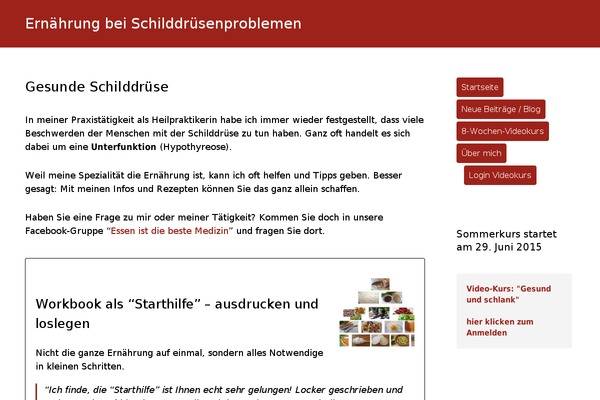 Thrive theme site design template sample