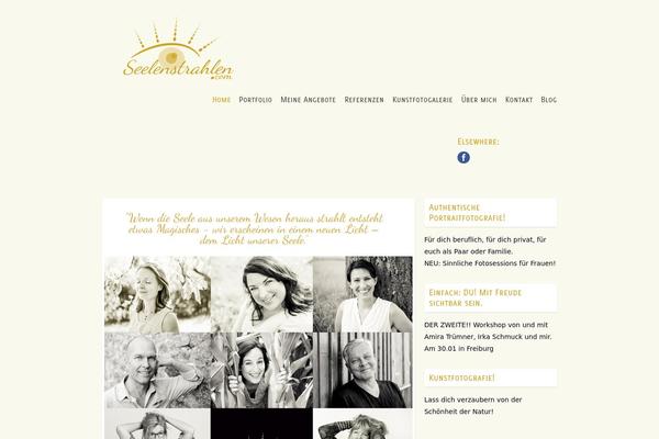 Jupither theme site design template sample