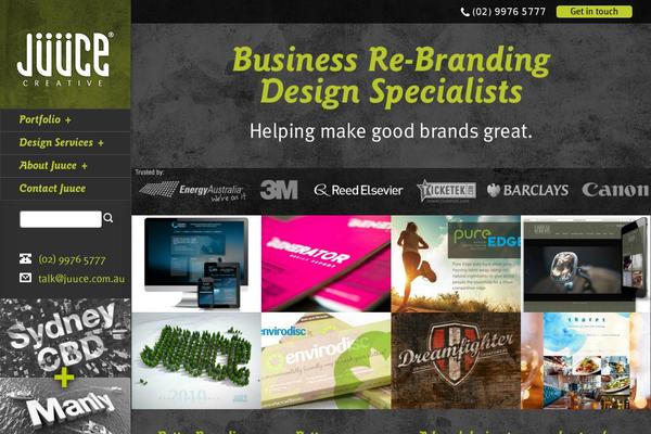 Site using Royal Scroll to Top plugin