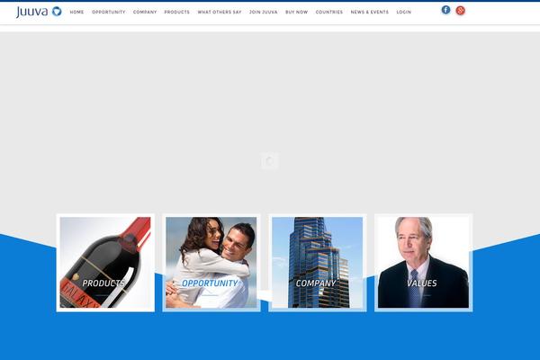 Brooklyn theme site design template sample