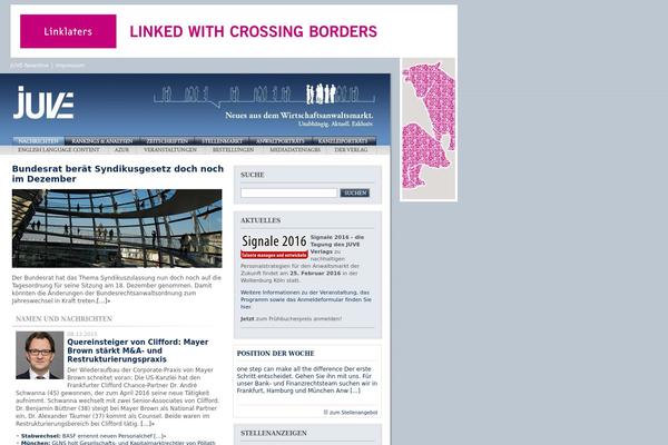 juve-verlag.at site used Juve