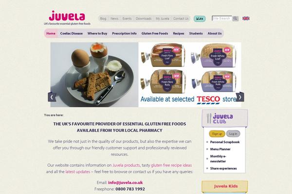 Site using ReciPress plugin