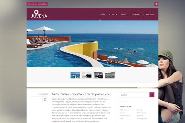 Coherence theme site design template sample