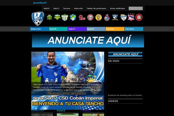 Site using SportsPress - Manage Leagues & Sports Clubs plugin