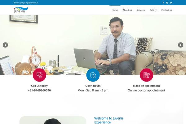 Dfd-native_child theme site design template sample