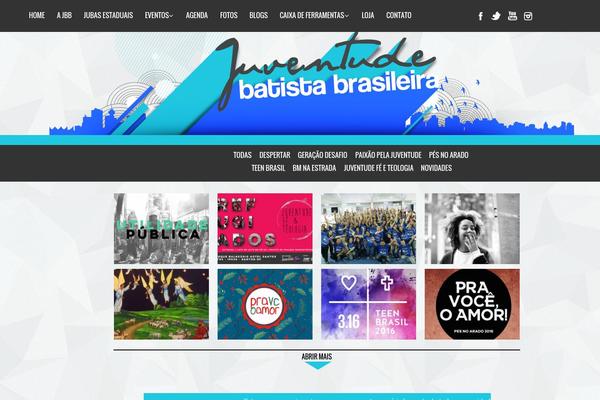 Klasik theme site design template sample