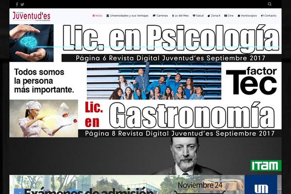 juventudes.com.mx site used Yoo_avion_wp