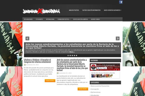 Site using Comments Facebook and Share Button plugin