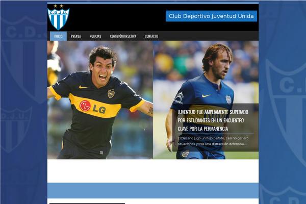 SPORTY theme site design template sample