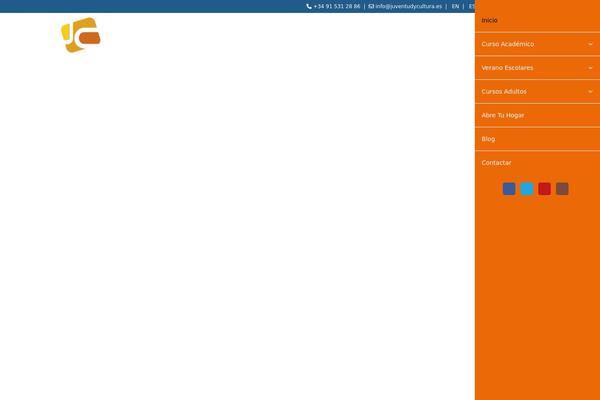 Porto theme site design template sample