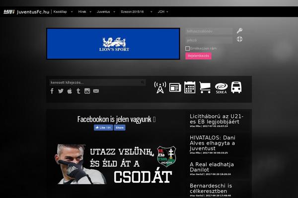 Site using Cff-carousel plugin