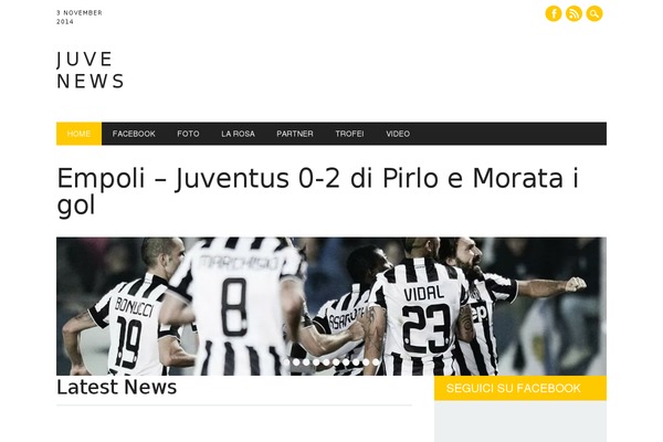 The Newswire theme site design template sample