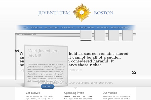 SimplePress theme site design template sample