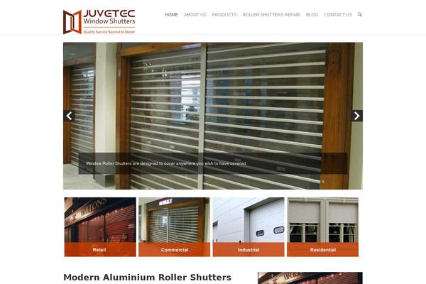 Interface theme site design template sample