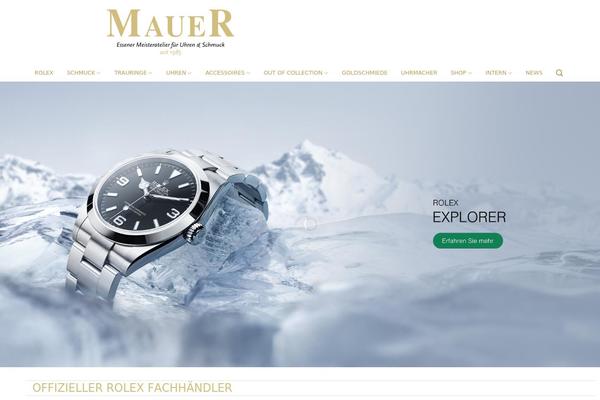 Flatsome theme site design template sample