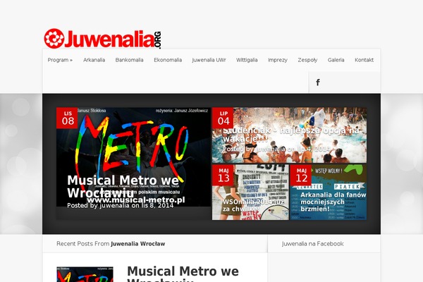 Nexus theme site design template sample