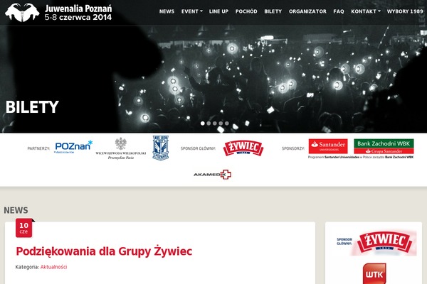Site using WP jQuery Lightbox plugin