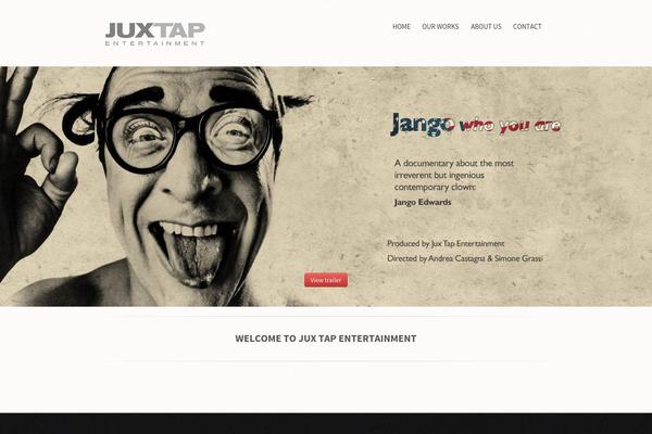 juxenter.com site used Tango