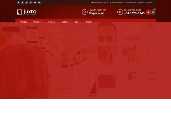 Site using Easy Social Share Buttons plugin
