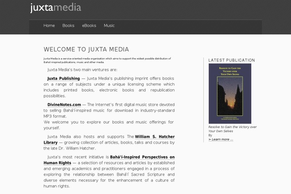 The Erudite theme site design template sample