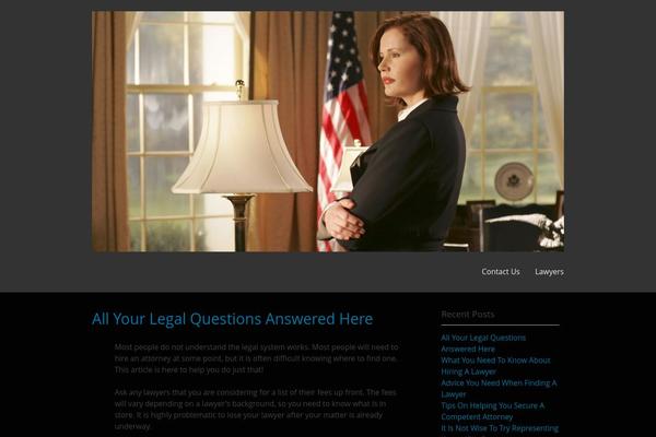Kirumo theme site design template sample