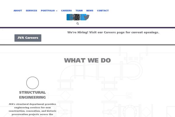 Site using Jet-blog plugin