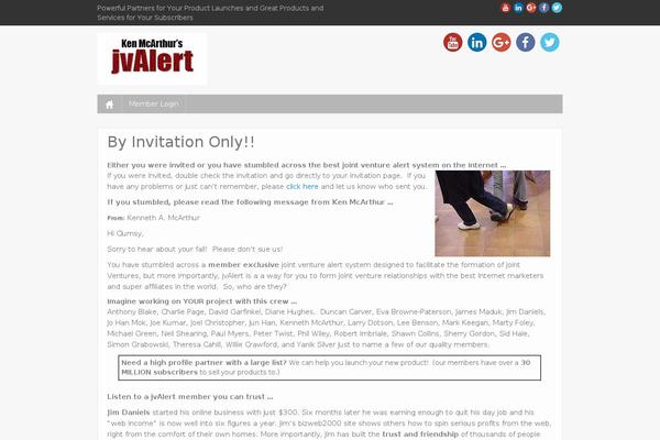 iFeature theme site design template sample