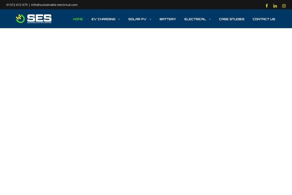Site using Coblocks plugin