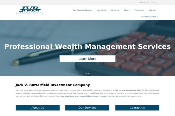 Rebound theme site design template sample