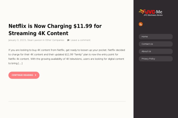 On Topic theme site design template sample
