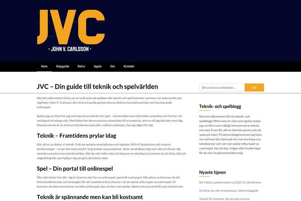 Feather Magazine theme site design template sample