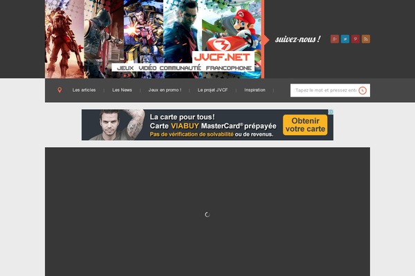 GoodInc theme site design template sample