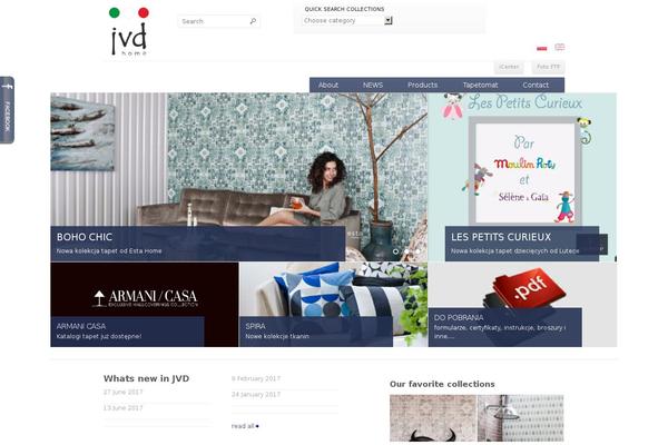 Site using MailPoet Newsletters plugin