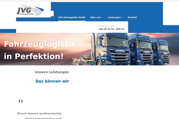 Cargopress-pt theme site design template sample
