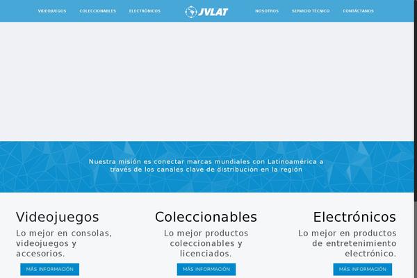 Site using Easy Modal plugin