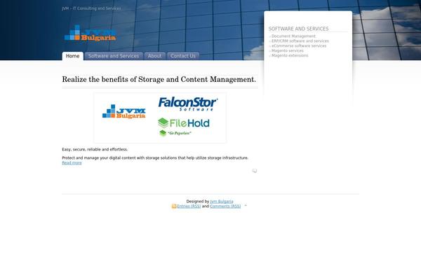 jvmbulgaria.com site used Fusion